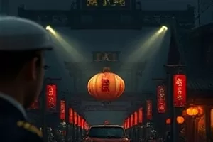 《夜读十分钟》读书栏目台灯书页封面