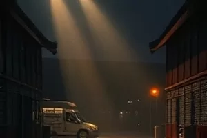《晨光站台》站台值班员清晨纪录封面