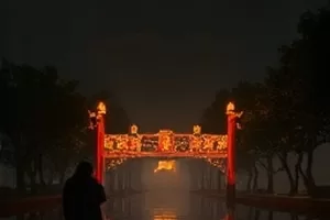 《夜航书店》夜间书店阅读场景封面